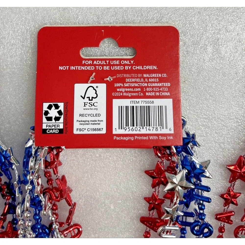 Stars & Stripes lot 18